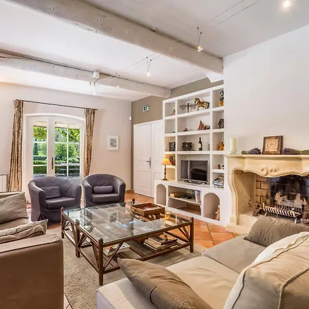 Les Douze Oliviers House For Rent In The Luberon 펜션